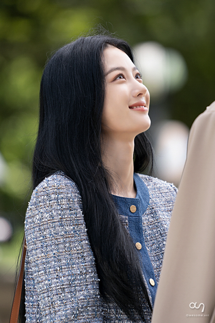 "또 하나의 우리" 김유정, 종영 '마이 데몬' 배우·스태프에 작별 인사…