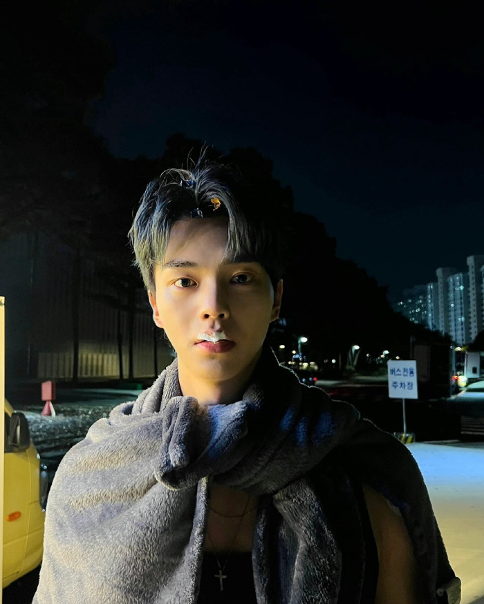"잘생김 묻었네"..송강, '마이데몬' 종영에 "늘 감사한 마음 뿐"