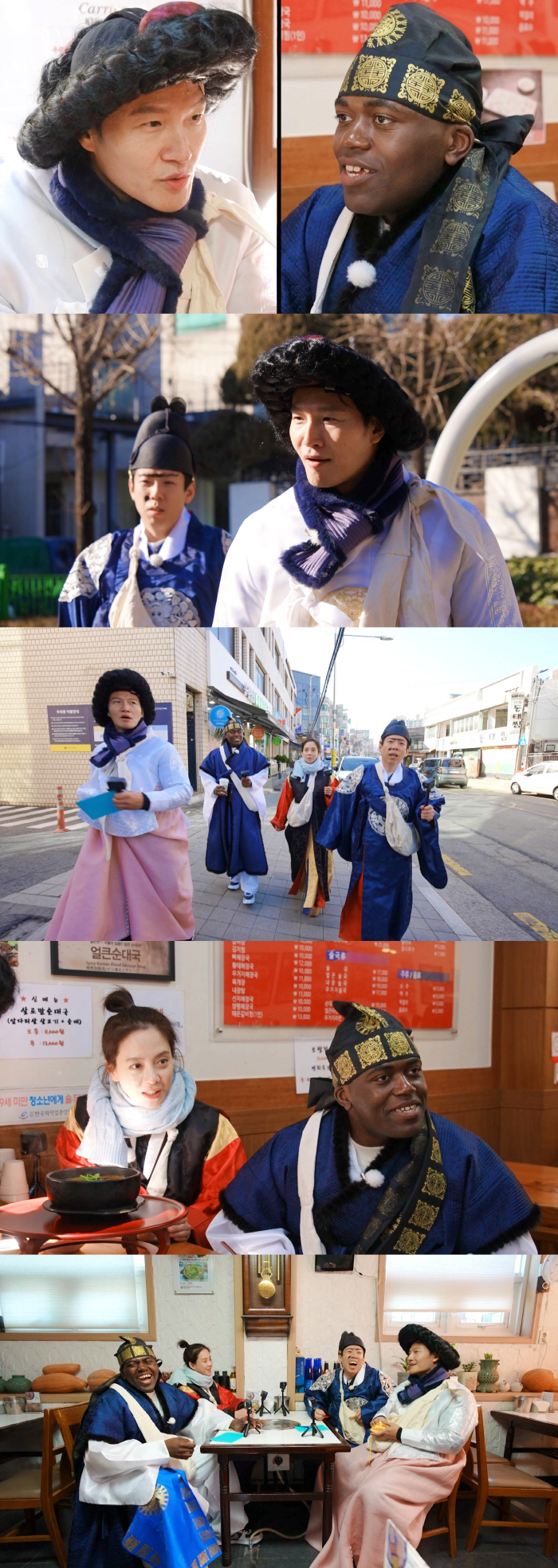 "나온다더니, 노쇼?" 김종국 VS 조나단 환장하는 한판 승부! ('런닝…