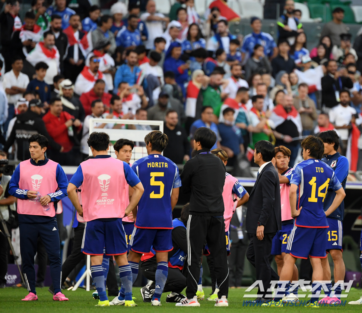 '한국 아니면 중동' 日언론 멘붕 "한·일전 피해도 골치→중동은 슈퍼어웨…