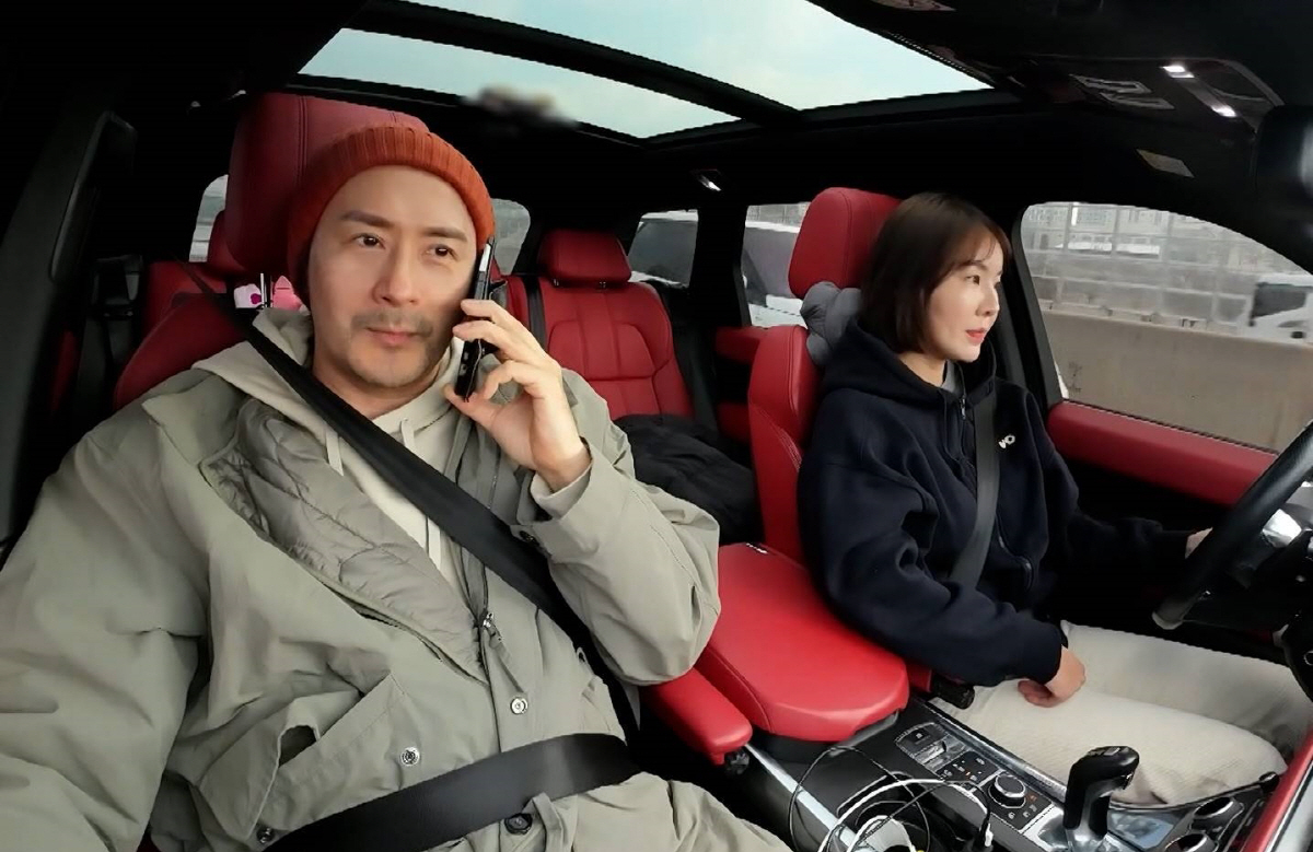 임형준, 아내♥하세미와 데이트中 통화중독.."신행대도 1시간 내내 통화했…