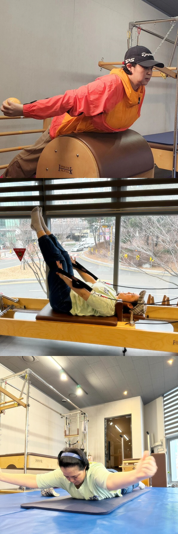 '재혼+득녀' 이재은, 혹독한 다이어트 현장..후덕→늘씬 몸매 위한 노력