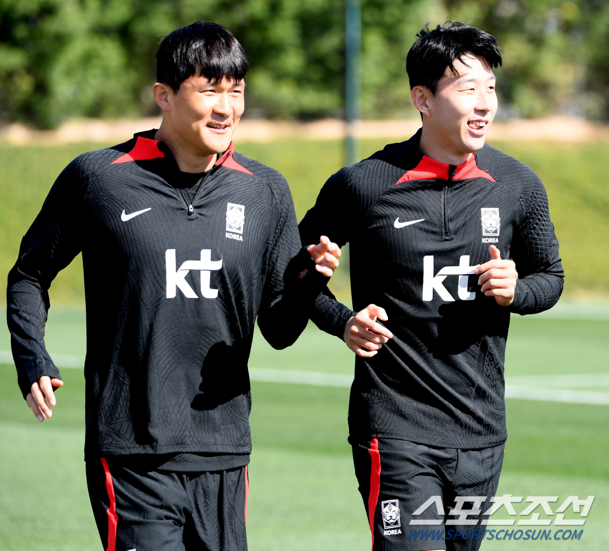 [카타르NOW]'부상' 이기제X김태환 훈련 제외→김진수 첫 볼 훈련, 줄…