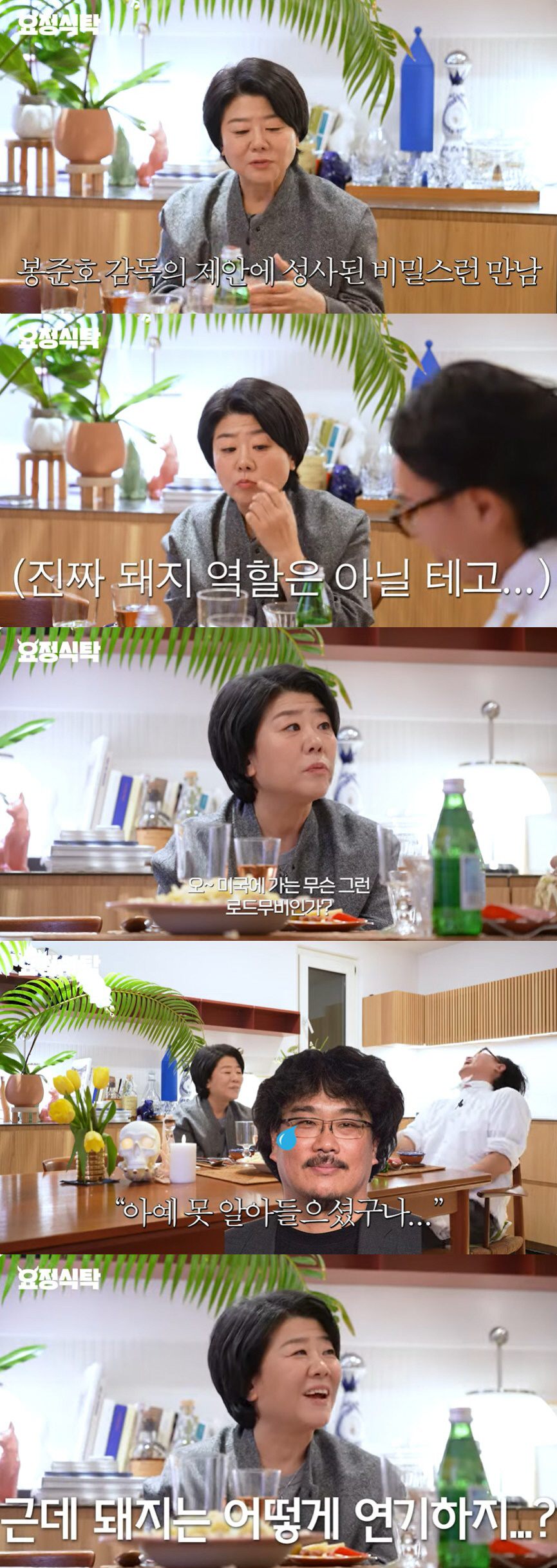 이정은, '옥자' 돼지 역 출연 비화 "돼지 키우는 여자인 줄 알았는데"…