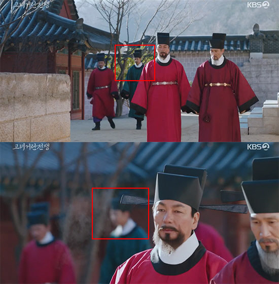 '상간남 피소' 강경준子, '고거전' 엑스트라 데뷔 …흐릿한 얼굴 처리 …