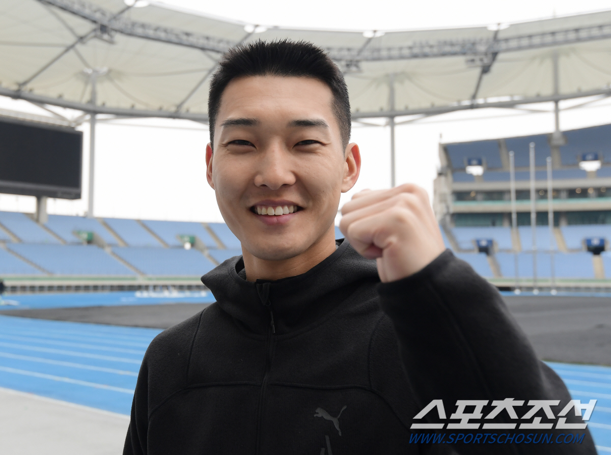 '히스토리 메이커' 우상혁 "파리에서 내 이름 석자를 남기겠다"[지령1만…