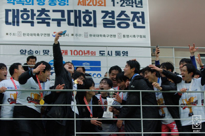 '명가 부활' 용인대, 이장관 전 감독 그림자 드디어 지웠다! '속도 축…