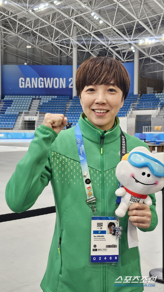 '평창의 우정'고다이라"(이)상화 만나면 꼭 안아줘야죠"[강원2024-I…
