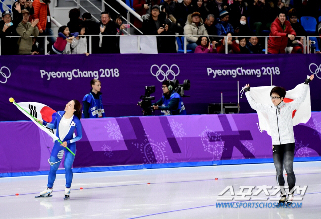 '평창의 우정'고다이라"(이)상화 만나면 꼭 안아줘야죠"[강원2024-I…