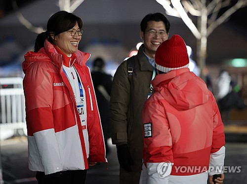 장미란 문체부 차관, 동계청소년올림픽 계기 강릉 관광시설 점검