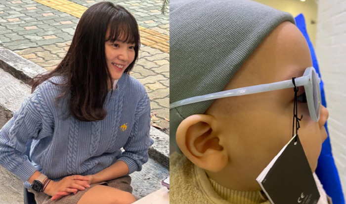 '김무열♥' 윤승아, 상위 1% 급성장 아들 공개 "내 사랑, 볼살 어쩌…