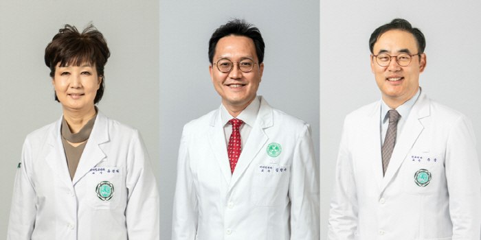 유경하 이화의료원장 3연임…김한수 이대목동병원장·주웅 이대서울병원장 선임