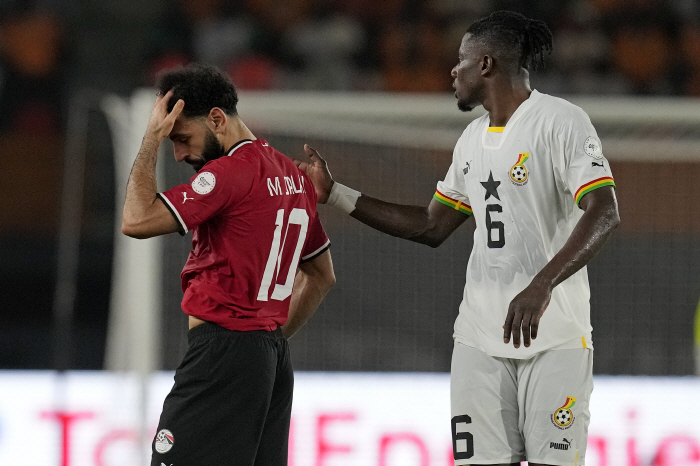 'EPL 선두 리버풀 초비상'...에이스 살라, 부상으로 조기 복귀→"건…