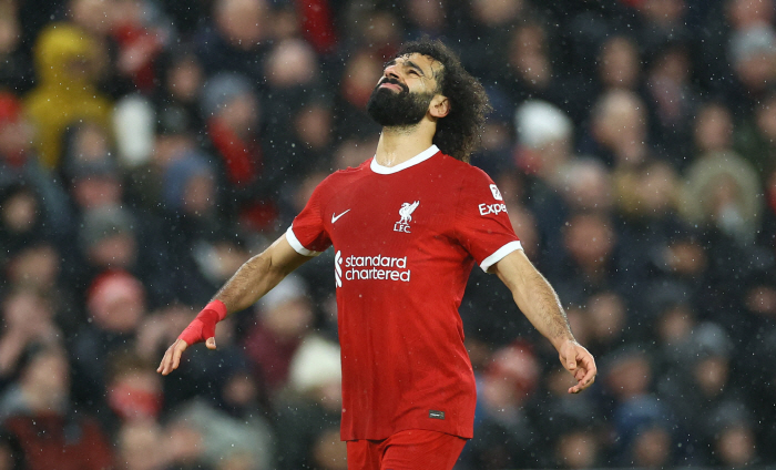 'EPL 선두 리버풀 초비상'...에이스 살라, 부상으로 조기 복귀→"건…
