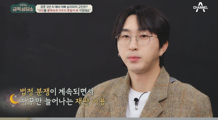 정형돈 "아이 출산 당시 3개월간 106개 스케줄 소화..쉬면 아이들 굶…