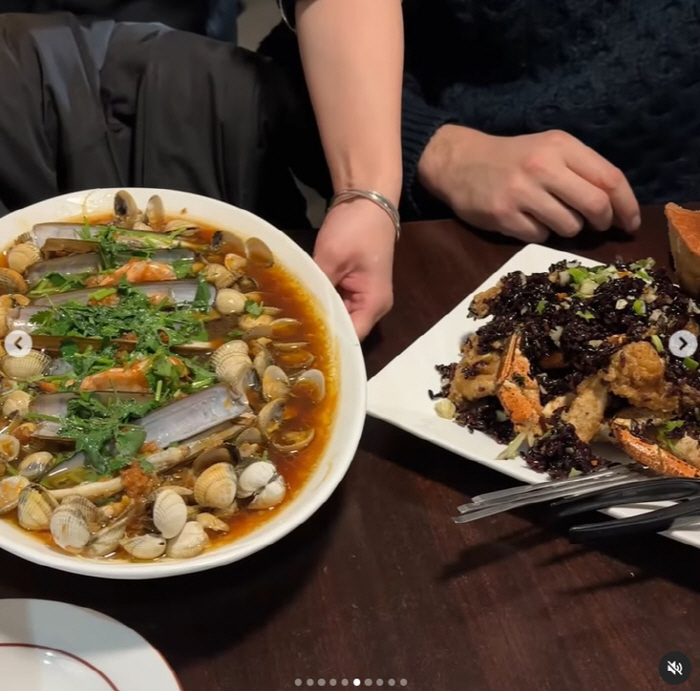 이청아, 프랑스서 폭식한 결과..48kg→52kg 됐다 '통통해진 볼살'