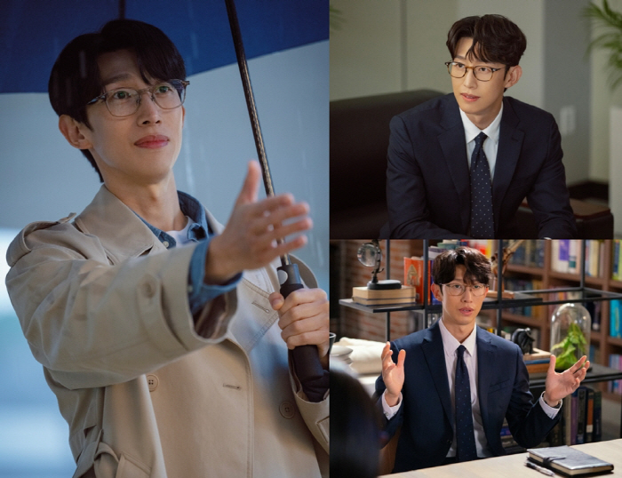 강기영, '우영우' 서브 아빠 벗고 '해결사' 똘기 변호사로 변신