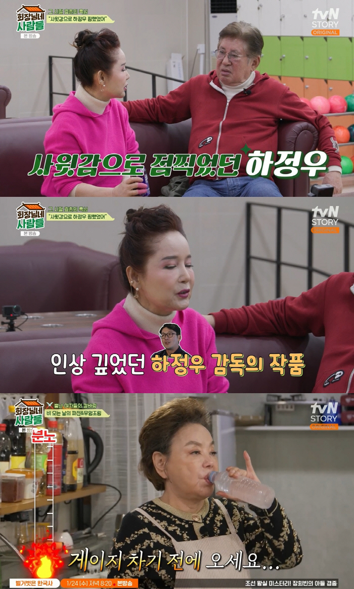 "김수미에 '언니는 한 사람으로 만족 못해?' 서운해 언니 떠났다" 이효…