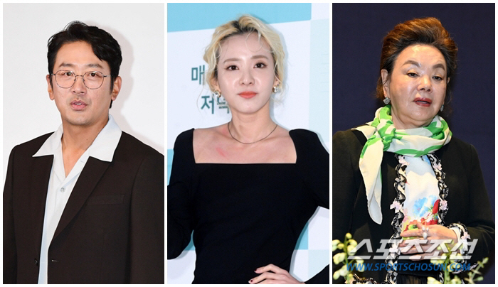 [종합] 하정우·산다라박·김수미, 상상초월 연예계 시월드 "결혼식 비용 …