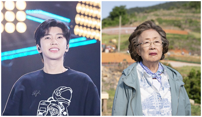 [SC이슈] 임영웅도 울었다…나문희 '호박고구마 남편상' 언급, 홍보 아…