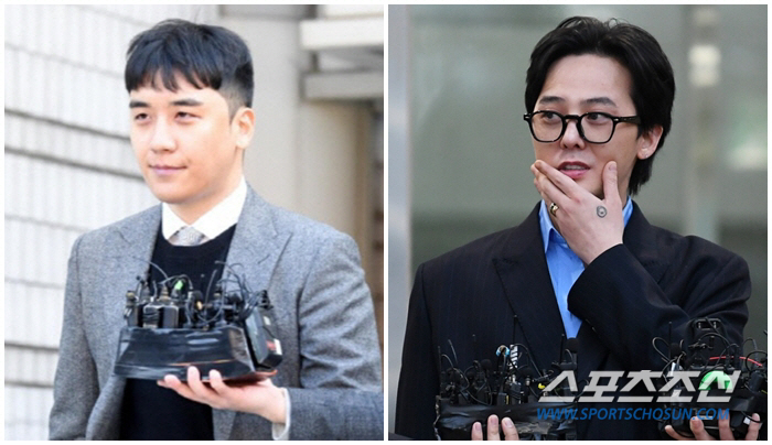 [SC초점] "지드래곤 클럽 데려오겠다" 승리, '빅뱅팔이' 민폐 막내