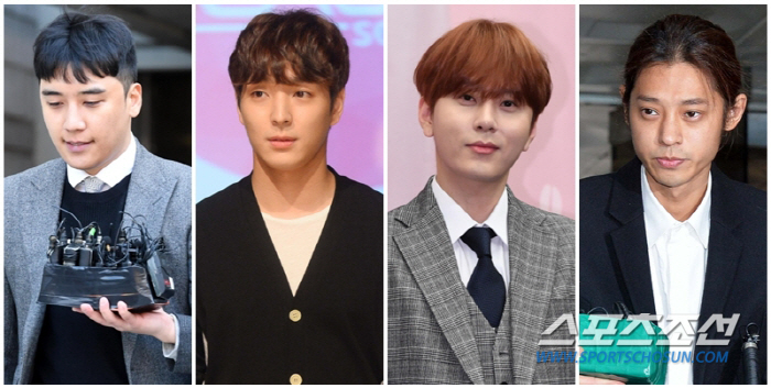 [종합] '지드래곤 소환' 승리→'열애' 용준형·'복귀' 최종훈, 반성 …