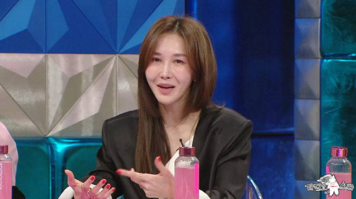 윤혜진 "♥엄태웅 반복되는 실수로 엄청 싸워..멱살 잡을 뻔" ('라스'…