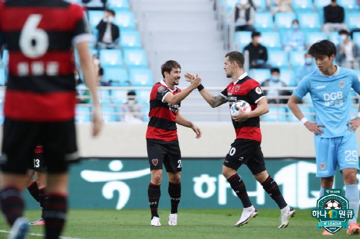 [후아힌 현장인터뷰]'1+8=김기동과 행복축구'…일류·세비치 "이제 '일…