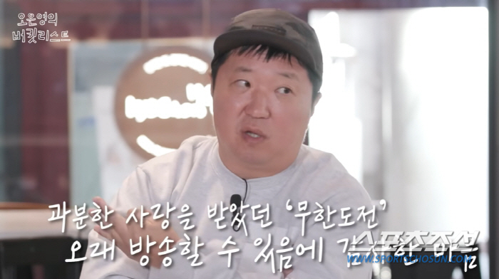 [SC이슈]"뽀록 나면 나는 싹 없어지겠구나". 정형돈, '무한도전' 하…