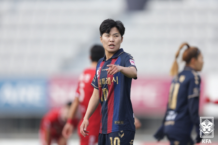 '지메시'지소연 美시애틀 OL레인 역대 최고대우 이적 임박 '끝없는 도전…