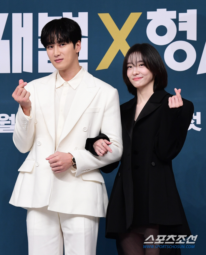 '재벌X형사' 안보현 "주연으로 비중 커지면서 부담도 커져…스탭들 응원에…