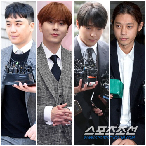 'GD팔이' 승리→'열애' 용준형, '정준영 절친들' 마이웨이 행보…여론…
