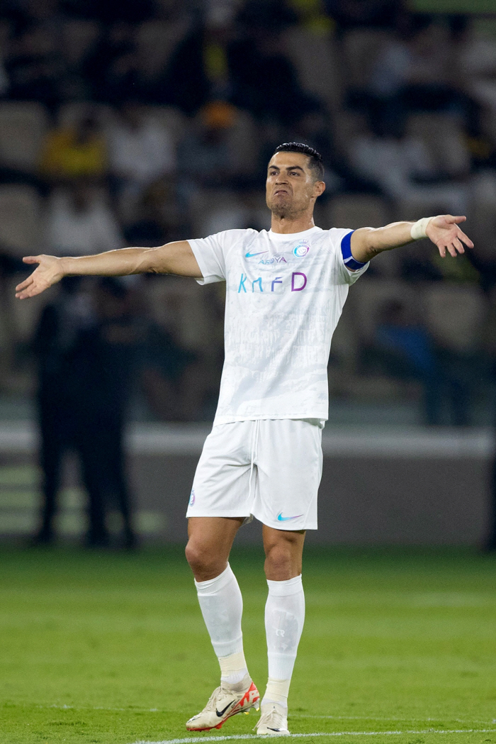 '사우디가 리그1 보다 낫다' 호날두 발언에 PSG 레전드의 돌직구 "그…