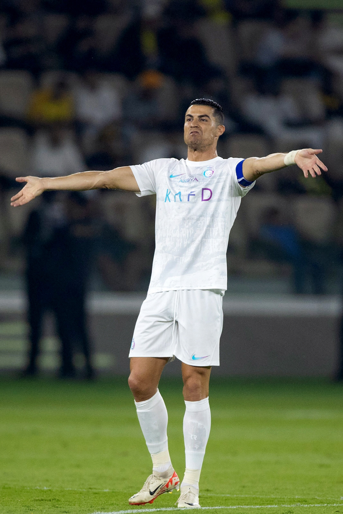 '사우디가 리그1 보다 낫다' 호날두 발언에 PSG 레전드의 돌직구 "그…