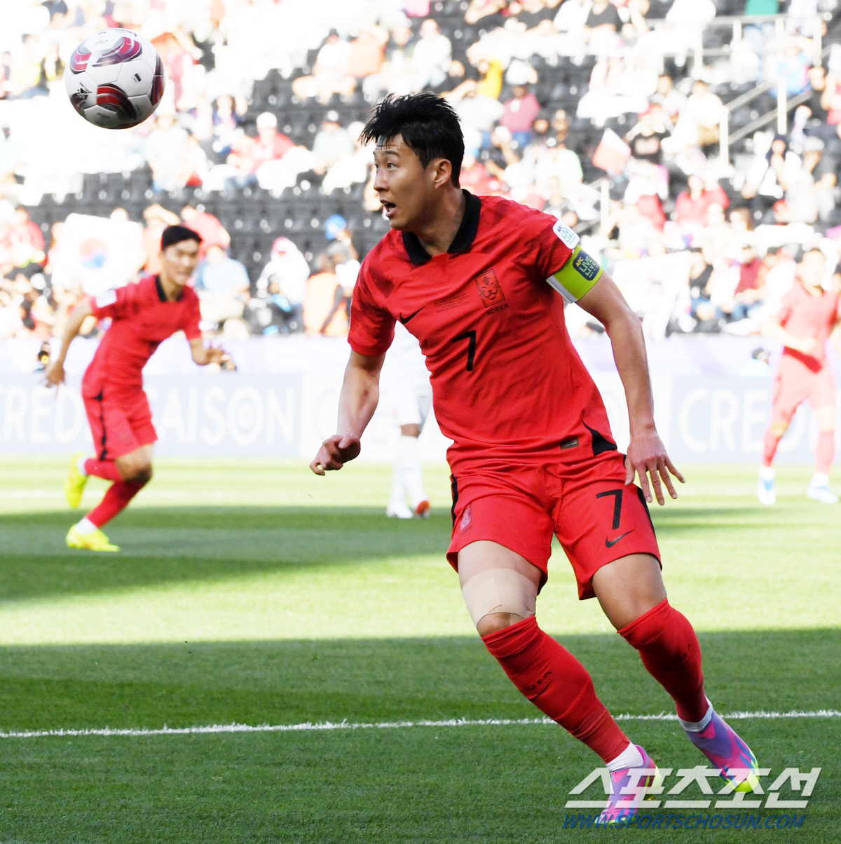 [카타르ON]'이게 바로 韓 캡틴' 정신적 지주 떠나보낸 SON, 아쉬움…