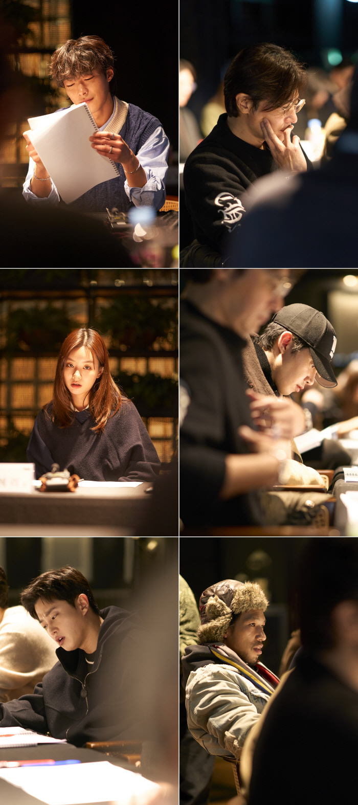 [공식] 우도환X장동건X이혜리 하드보일드 액션 '열대야' 캐스팅..25일…