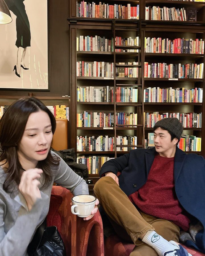 권상우♥손태영 부부, 결혼 17년차인데..아직도 이렇게 애틋하나