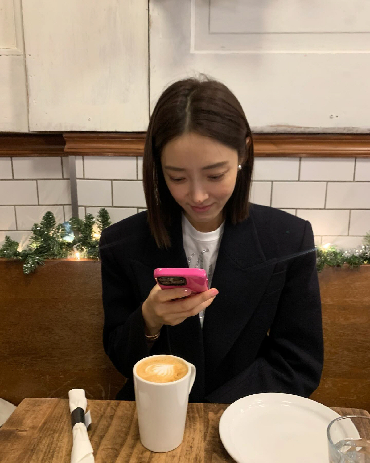 '임창정♥' 서하얀, 헬쓱해진 얼굴에 늘씬 몸매는 여전..'건강함'