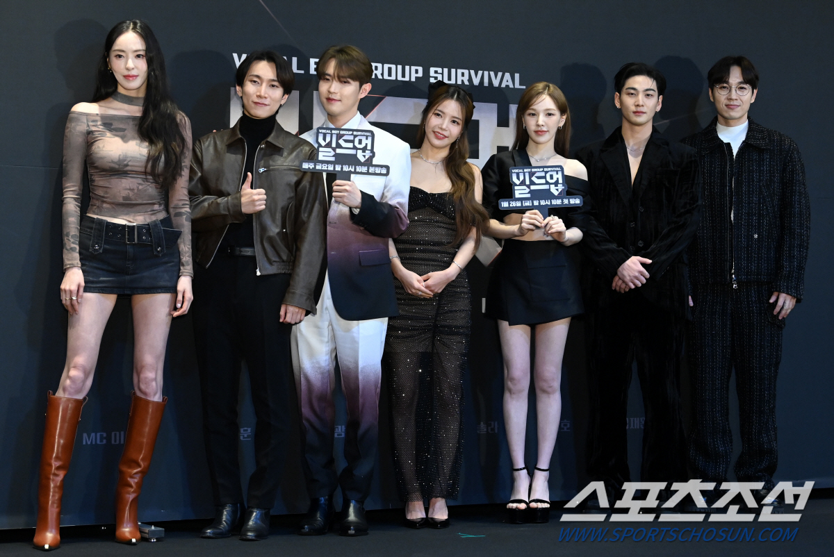 '빌드업' PD "최종 데뷔 4인, 활동기간 2년…좋은 음악 전폭 서포트…