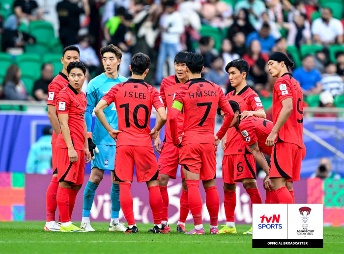 아시안컵 16강전 상대는?…tvN·tvN SPORTS, 말레이시아전 독점…