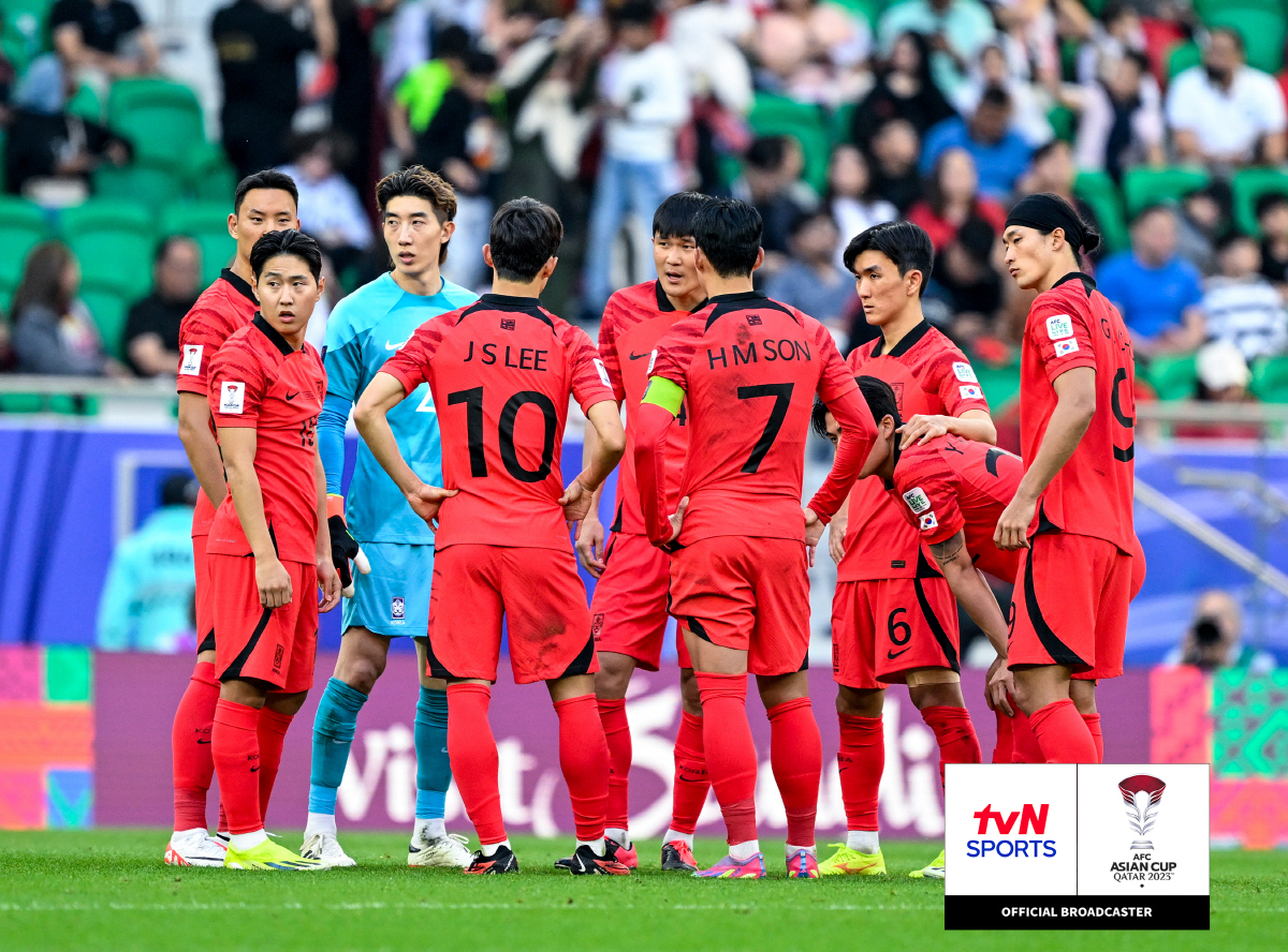 아시안컵 16강전 상대는?…tvN·tvN SPORTS, 말레이시아전 독점…