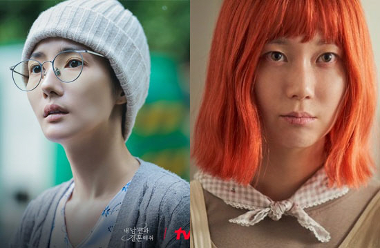 박민영 37kg↓이유영 '덧니'…과감한 외모 변신도 해내는 '디테일 장인…