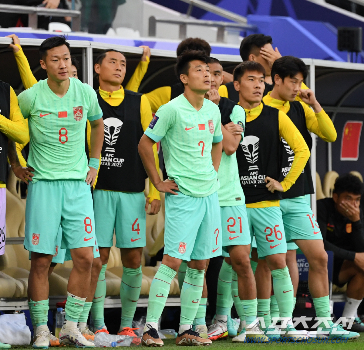 [아시안컵] '공이 무섭니?' 0골-0승 광속탈락 중국, 이쯤 되면 '공…