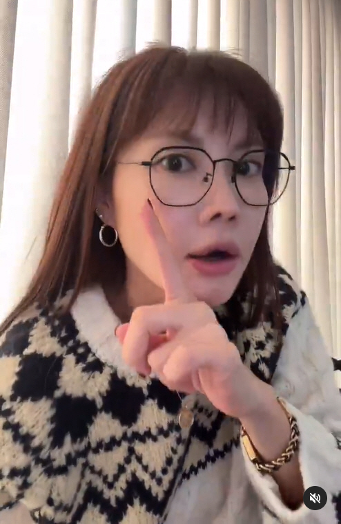 양미라, 코 성형수술 완료 "코 끝에 문제 있어..15년 미룬 수술"