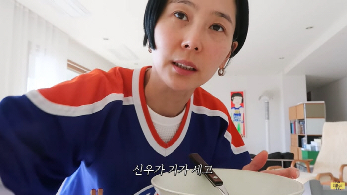김나영 "子 신우, 기 세고 내가 기 약한걸까...정신 홀딱 뺏겨" 고민…