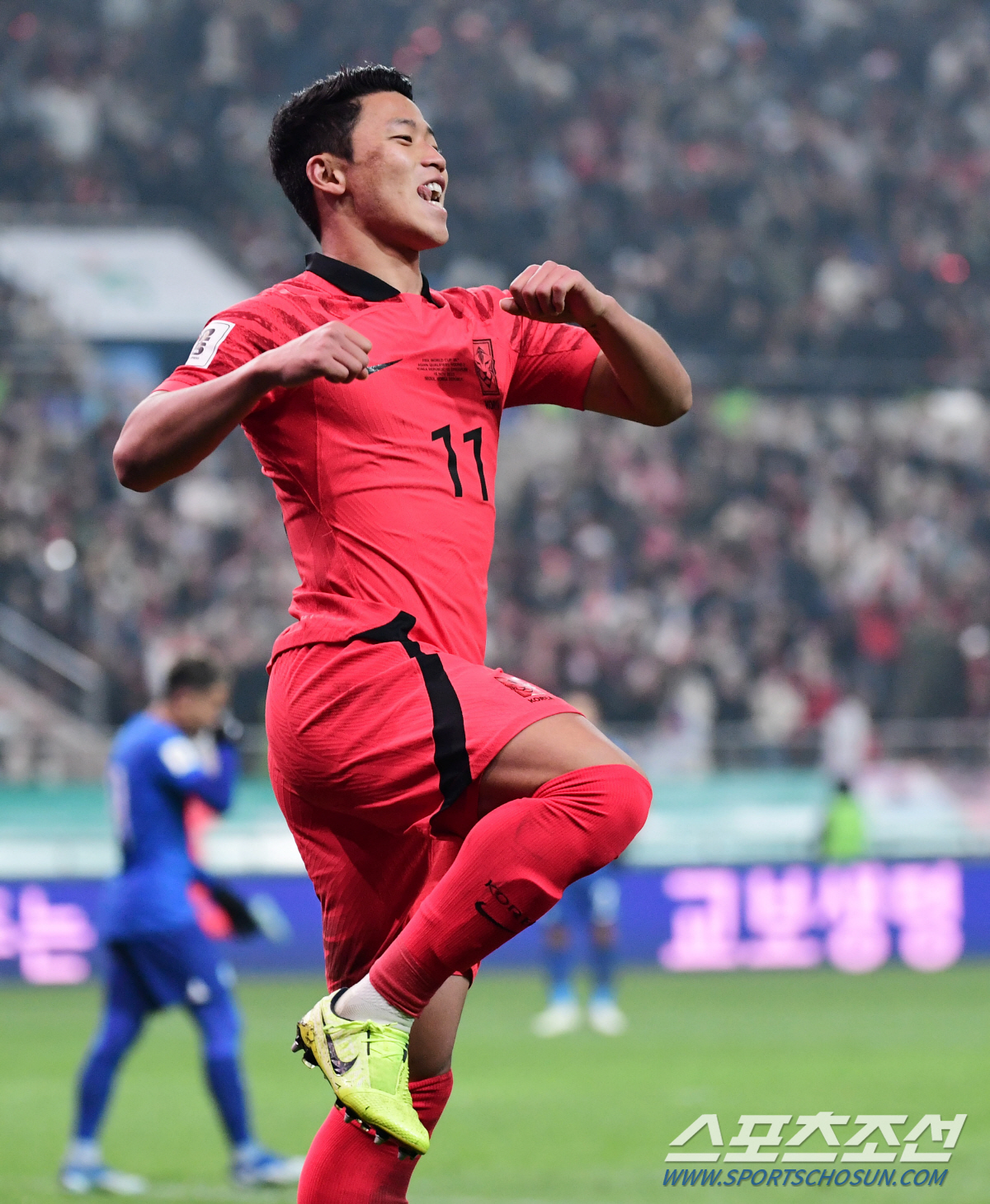 [카타르ON]부상→WC 16강 확정골, '황소' 황희찬의 데자뷔 ' 말레…