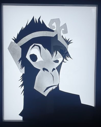 (서울=연합뉴스) 황희경 기자 = 26일 서울 세종문화회관 미술관에서 개막하는 '오사카 파노라마'전에 전시되는 일본 그림자회화 작가 후지시로 세이지의 '손오공' 시리즈 중 일부. 2024.1.25.zitrone@yna.co.kr