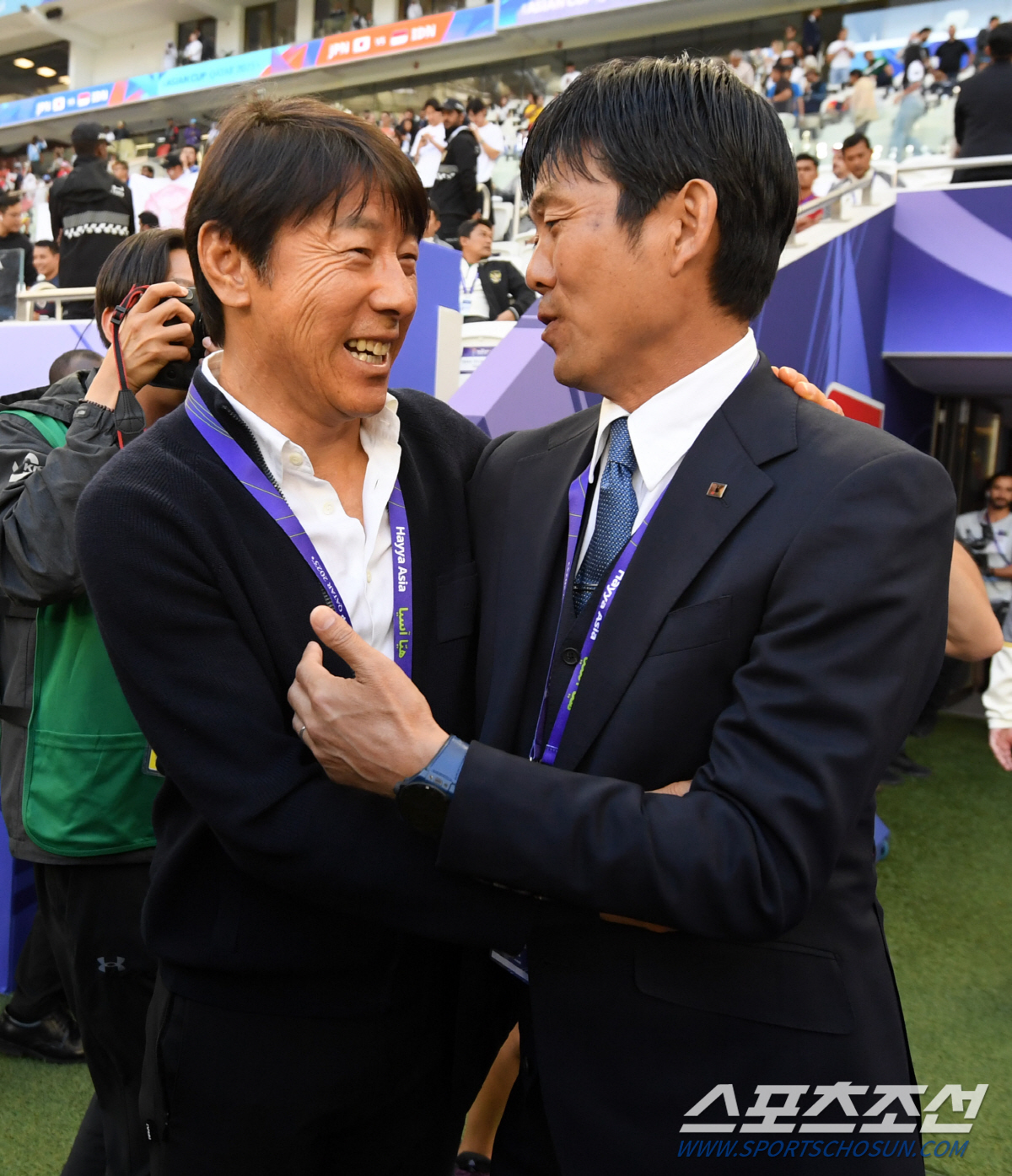 [카타르ON]'적장도 인정' 신태용 감독의 놀라운 능력…"16강 한-일전…