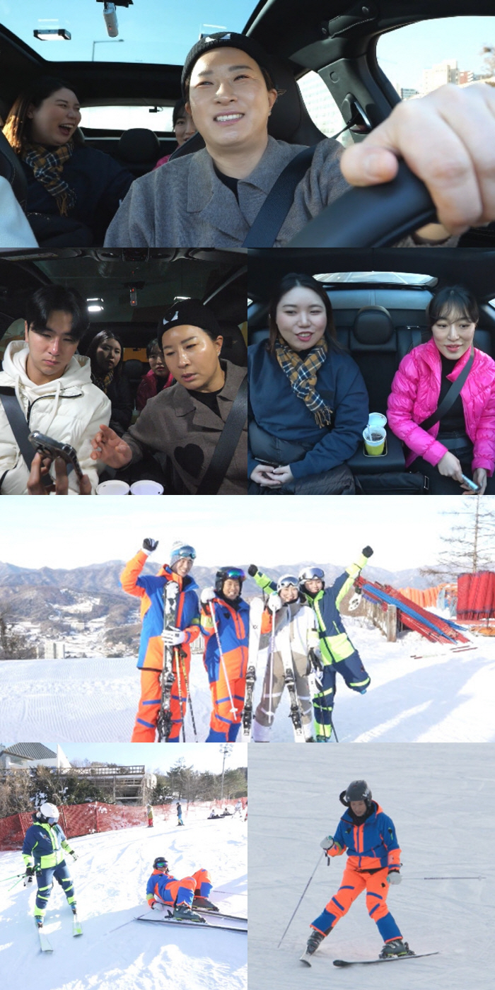 박세리, 스키장서 럭셔리 슈퍼카 공개..역시 ‘리치언니’ (전참시)