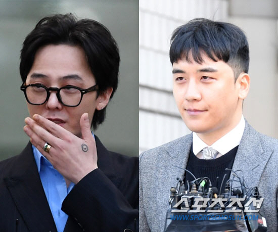 지드래곤, 승리의 '빅뱅 팔이'에 맞선 '리더의 품격' [SC이슈]